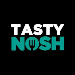 Tasty Nosh Deli logo.