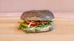 Vegetarian Bagel