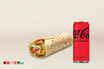 Sandwich or Wrap & Drink