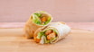 Cajun Chicken Wrap