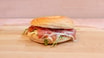 Parma Ham Bagel